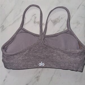 Alo sports bra XS light purple